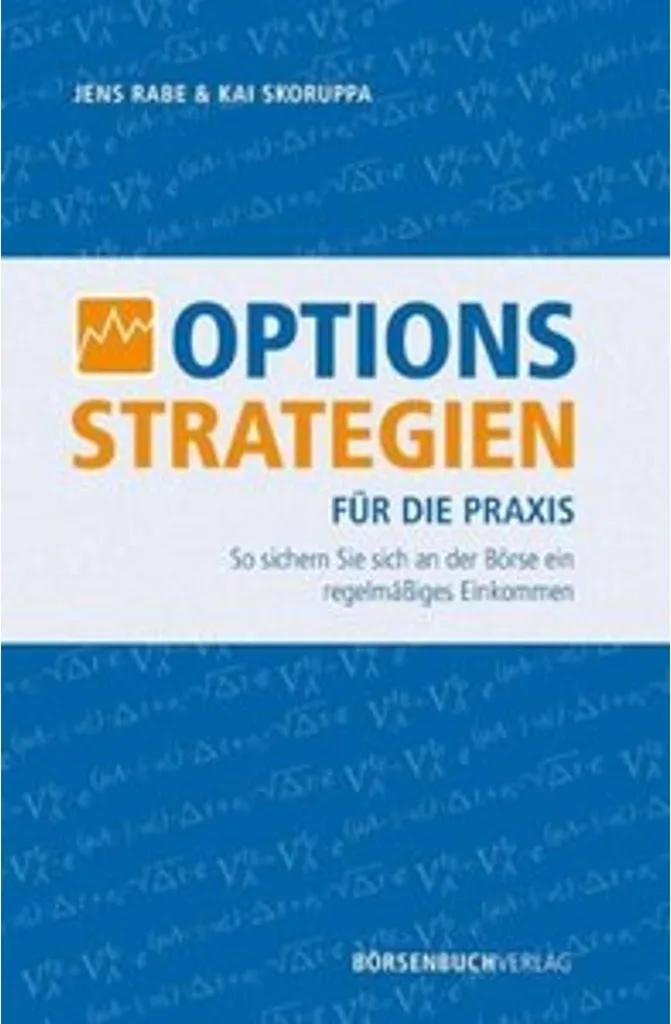 Livre Stratégies d'Options pour la Pratique : Manuel de Finance de Marché