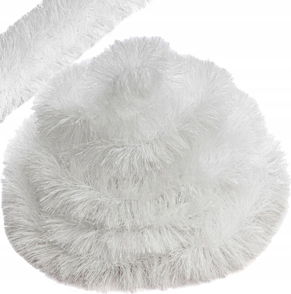 Weihnachtsbaumgirlande - weiß 6m Ruhhy 22307 Produktbild 