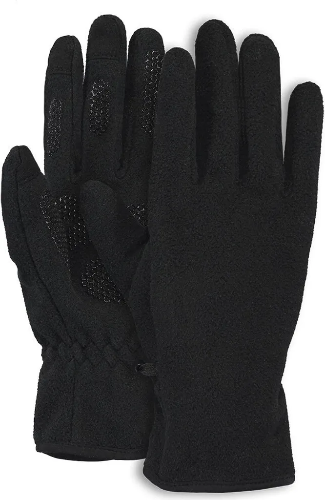 Recensione Guanti Barts Fleece Touch XS - Guanti Uomo in Pile Riciclato