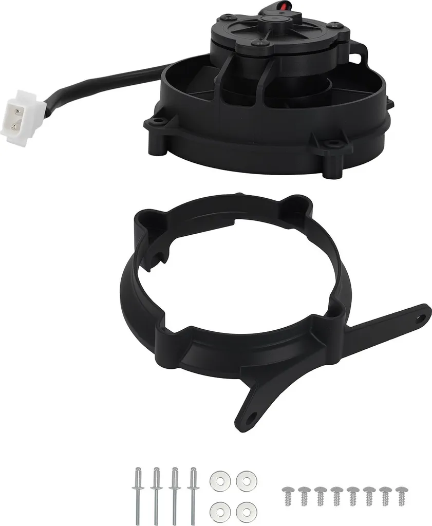 Kit Refroidissement KTM EXC 2T TBI 2023-2024 Robuste en Plastique