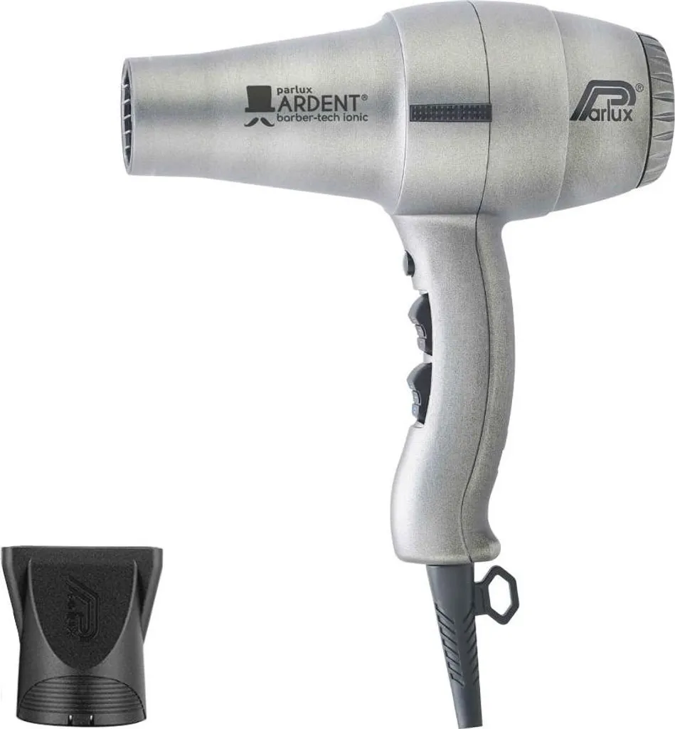 Sèche-cheveux de barbier Parlux Ardent idéal pour barbe et cheveux courts