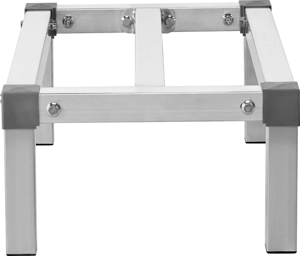 SucceBuy Étagère de Stockage en Aluminium 24x14 pouces Charge 450kg