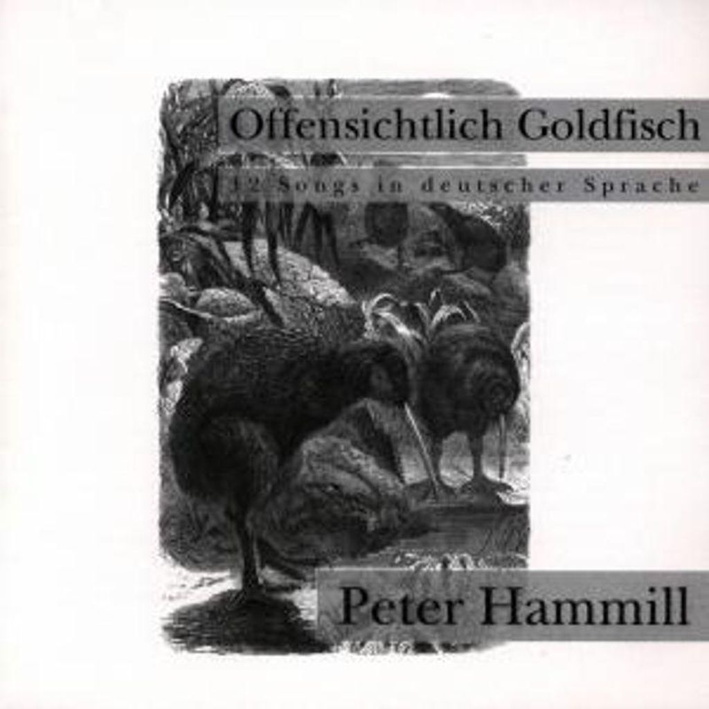 Hammill,Peter-Offensichtlich Goldfisch