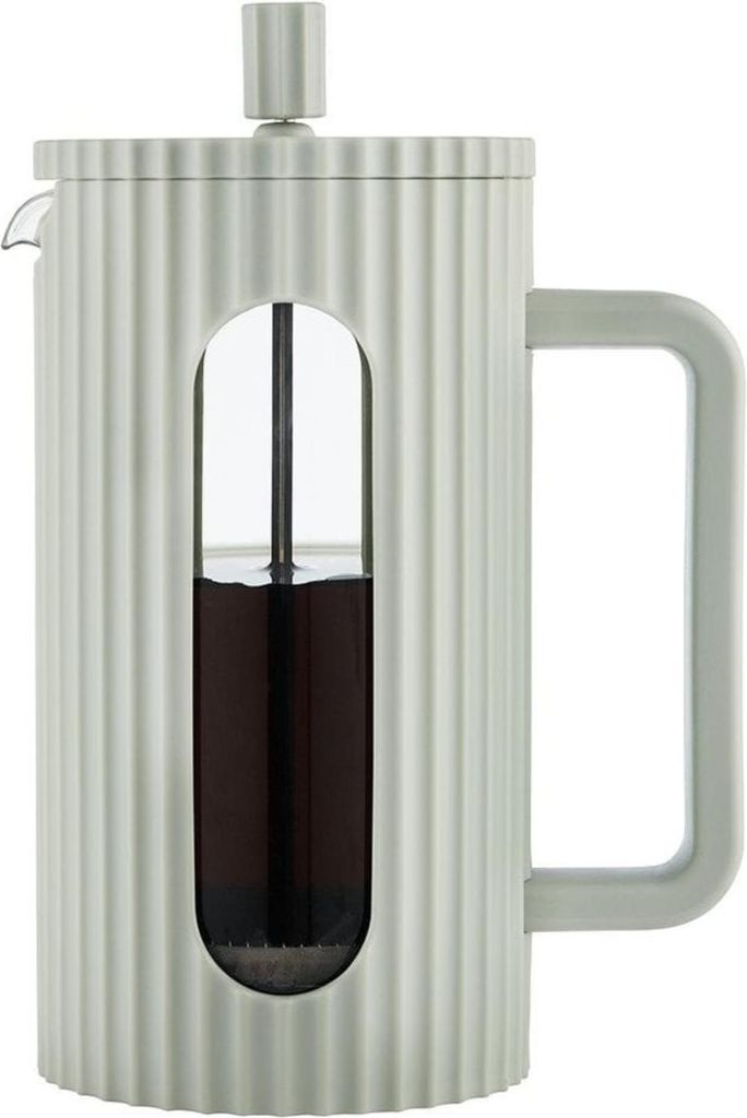 Glas Tee-/Kaffeezubereiter French Press 1000 ml grün Produktbild 