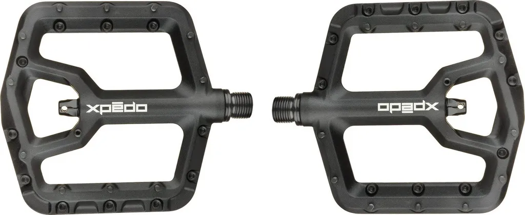 XPEDO TRIDENT XMX28AC Pédale 9/16' noir pour Vélo de Descente et VTT