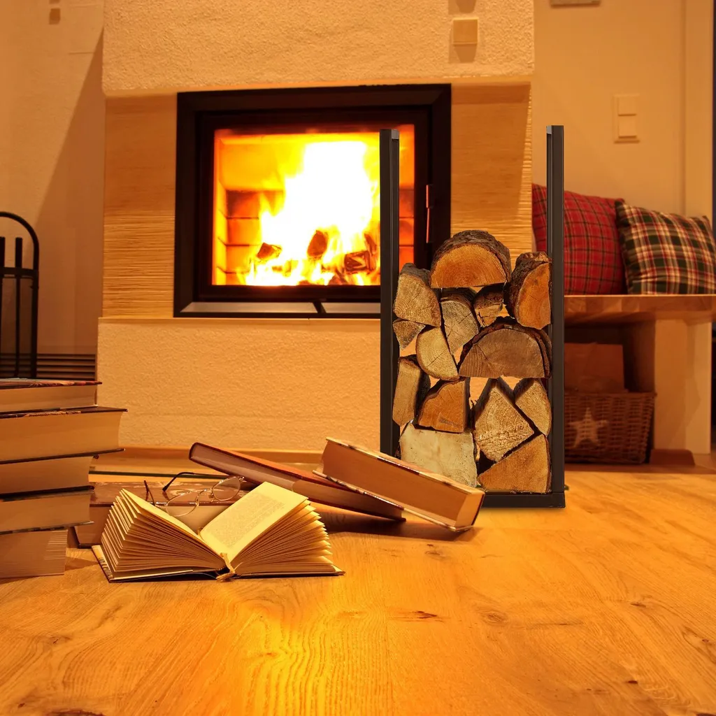 Portalegna Ferro Nero Compatto - Offerta Limitata Alta Qualità