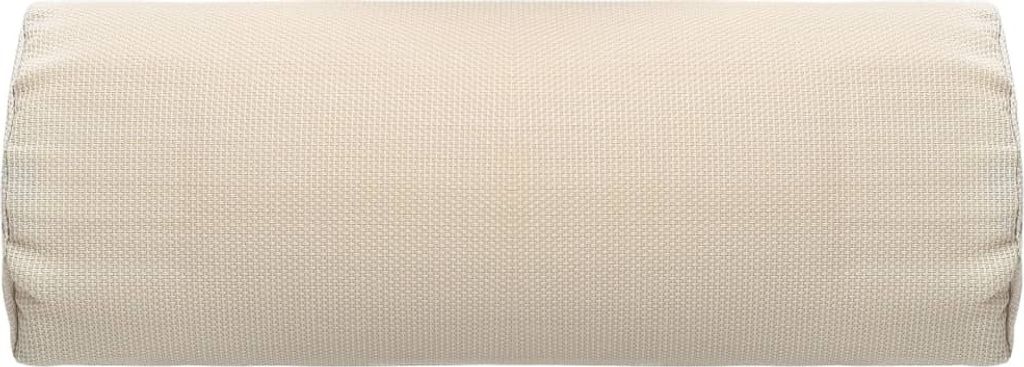 Poggiatesta per sdraio bianco panna 40 x 7,5 x 15 cm Immagine del prodotto 