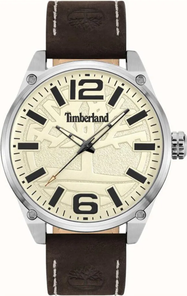 Orologio Timberland Ripley-Z 46mm Marrone - Prezzo Offerta TDWGA9000701M