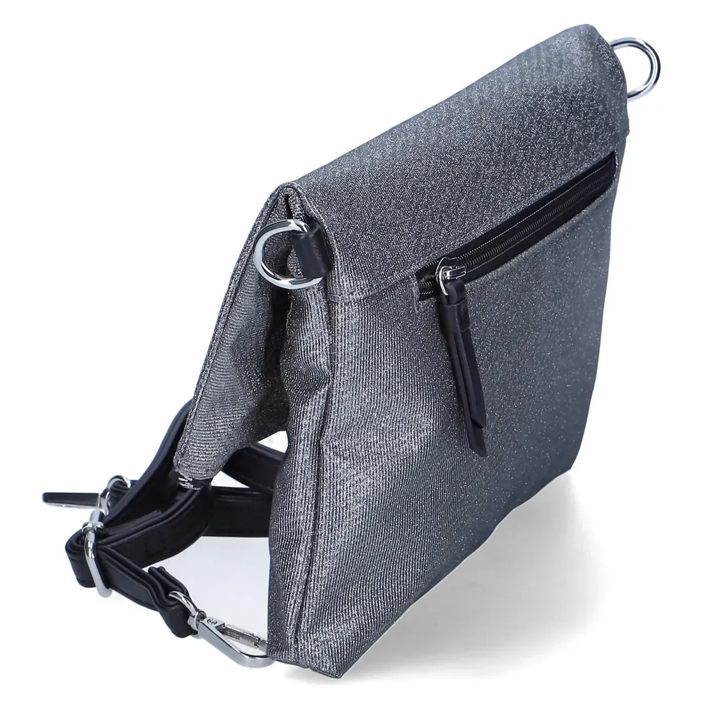 Look da Sera: Borsa Gabor Jasmina Argento per un Outfit Top - 2