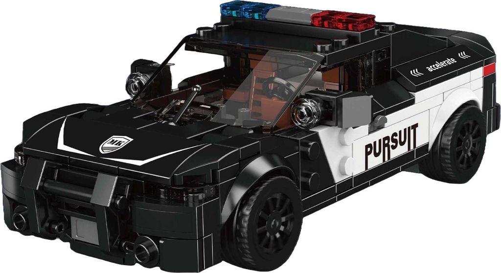 27098 - Challenger della polizia con vetrina (Mould King) Immagine del prodotto 