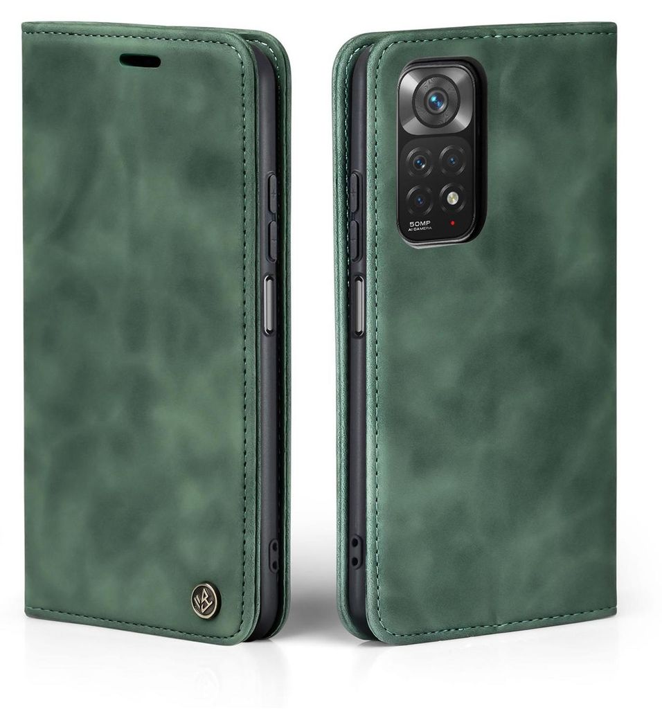 Handy Hülle für Xiaomi Redmi Note 11 Klapphülle Bookcase Produktbild 