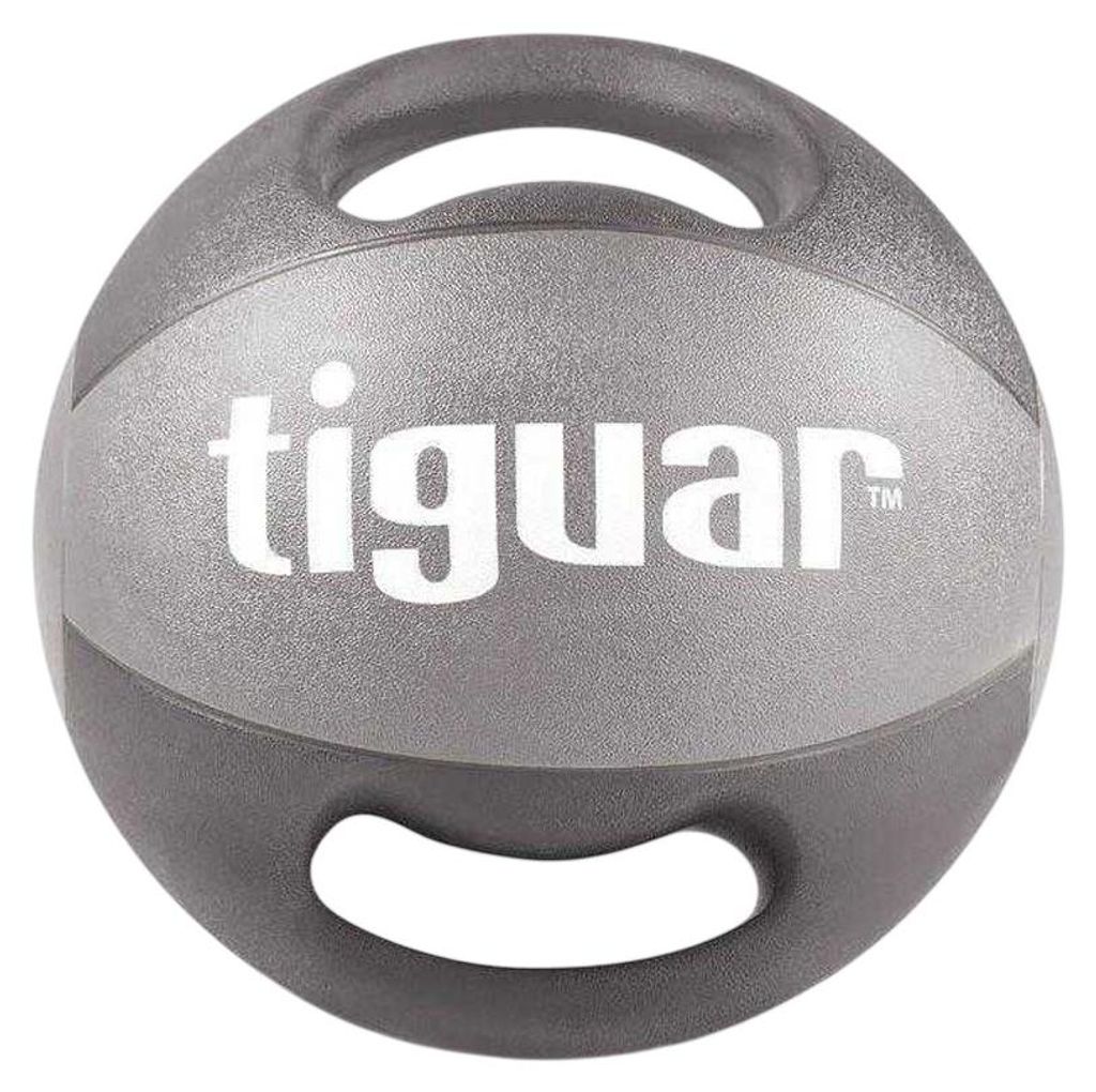 Tiguar - Medizinball PP12750 (Einheitsgröße) (Graystone/Silber)