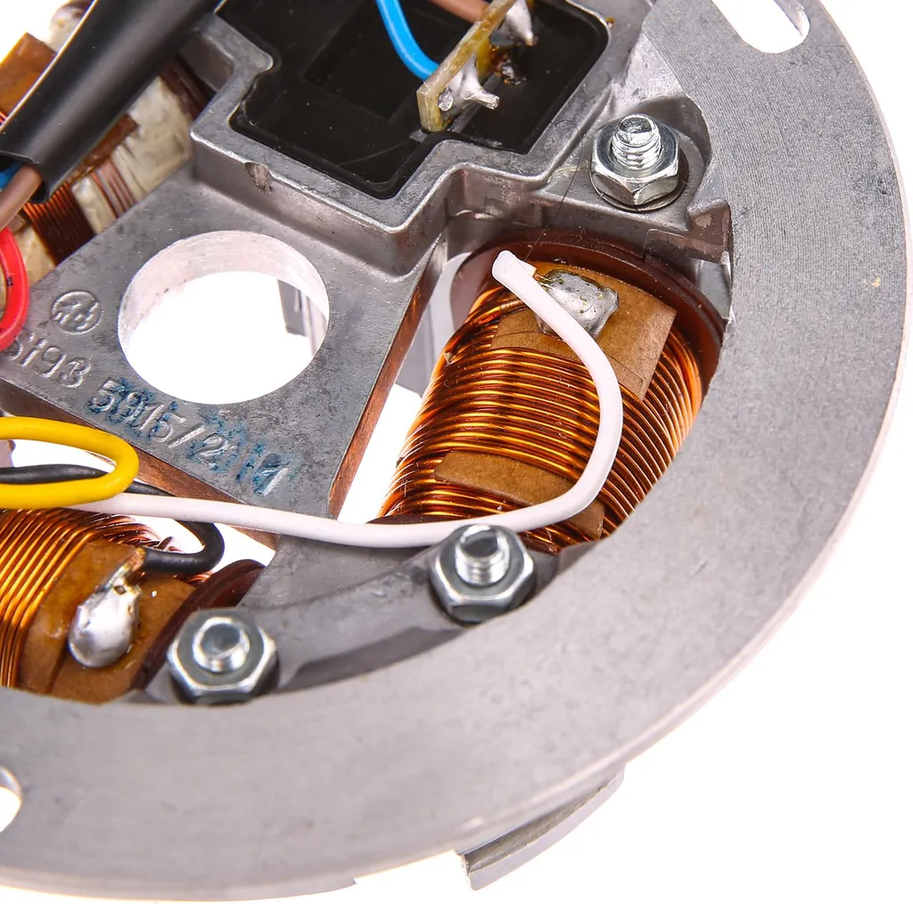 Réparez votre allumage Simson avec cette plaque de base 12V 8305.2 - 7