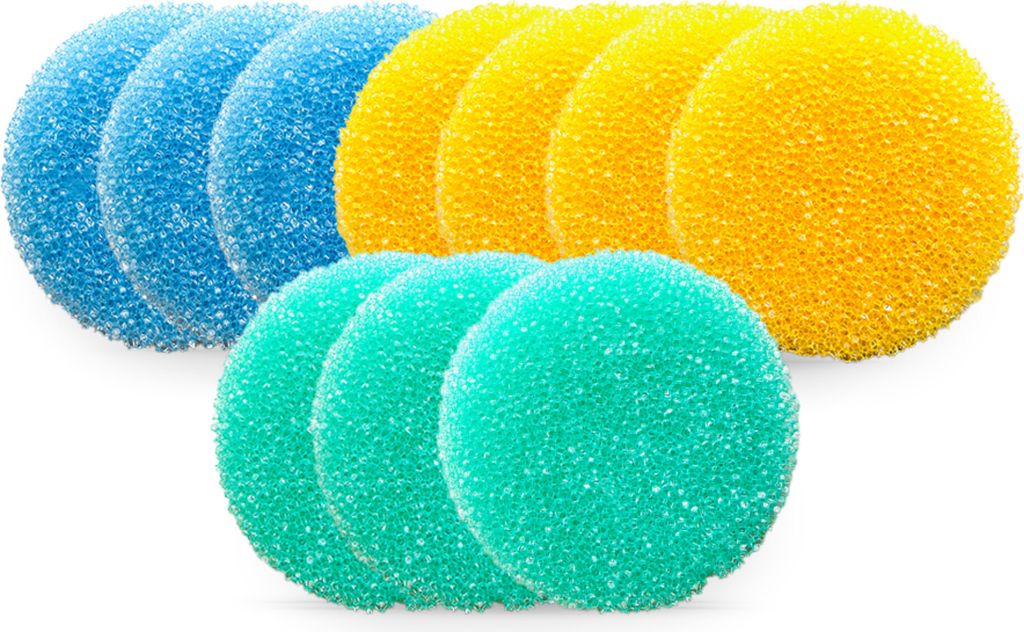 Pure100 MagicShine Ersatzschwämme - 10 Stück für Magic Produktbild 