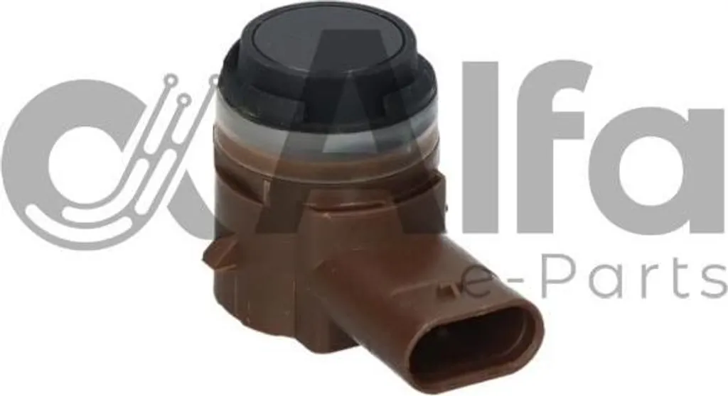 Alfa e-Parts AF06188 Sensore di parcheggio OE 5Q0919297BGRU compatibile con A3 8V, A4 8W, Q7, TT, 2er F45, 2er F46, 7er G11, X1, X3, X4, X5, X6, Classe B, Classe C, CLA, Classe E, Classe S, Classe V, Octavia, Superb, Golf Alltrack, Golf Sportsvan, Golf VII, Passat Alltrack, Passat 3BG, Scirocco, Touran
