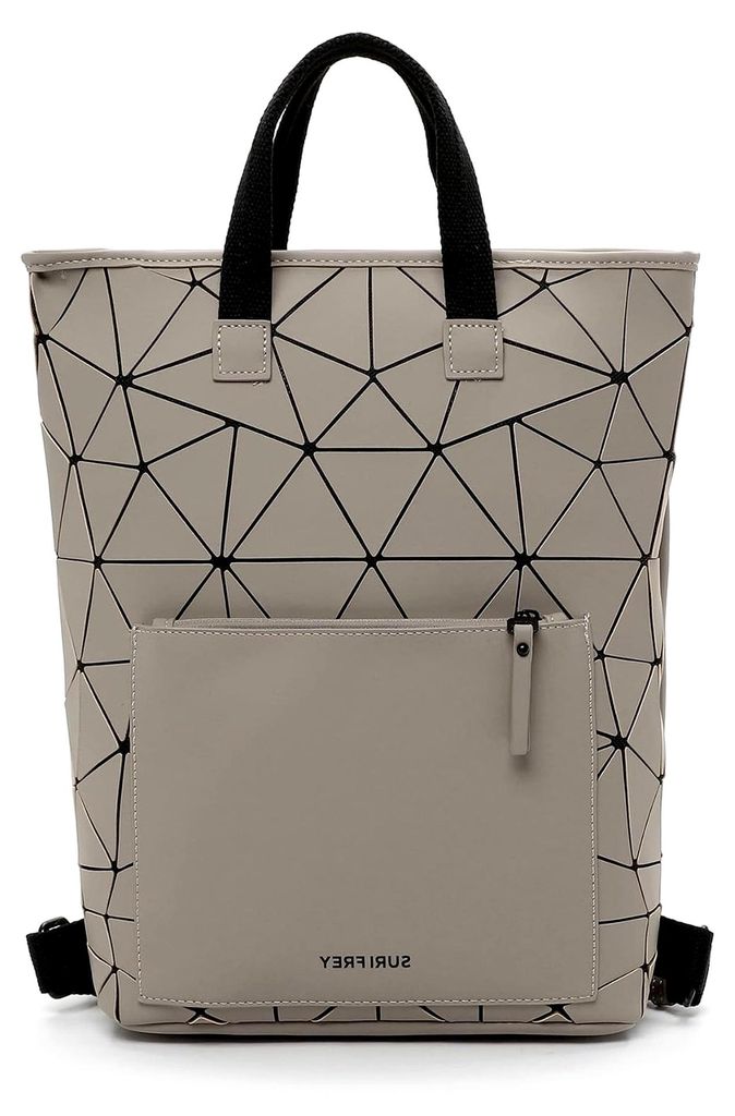 Rucksack SFY SURI Sports Jessy-Lu 18049 Damen Rucksäcke Uni taupe 900