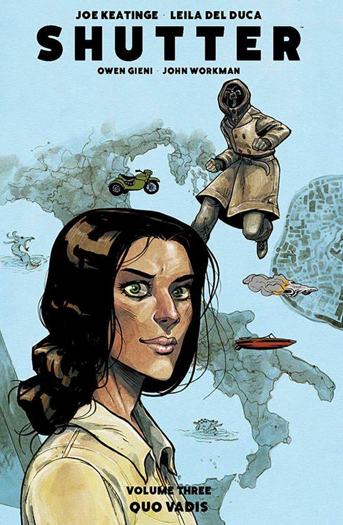 Keatinge, J: Shutter Volume 3: Quo Vadis