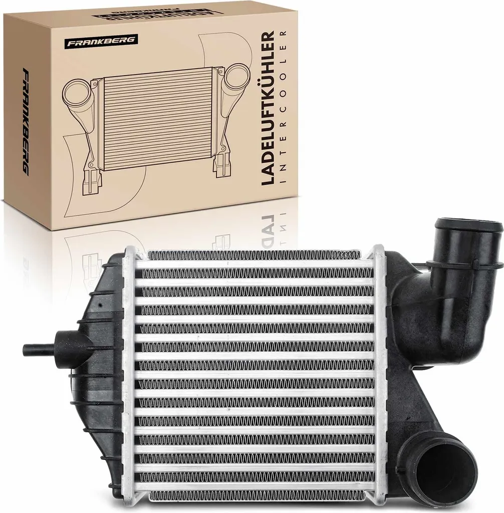 Réparer Perte de Puissance Turbo avec cet Intercooler Fiat Idea Musa
