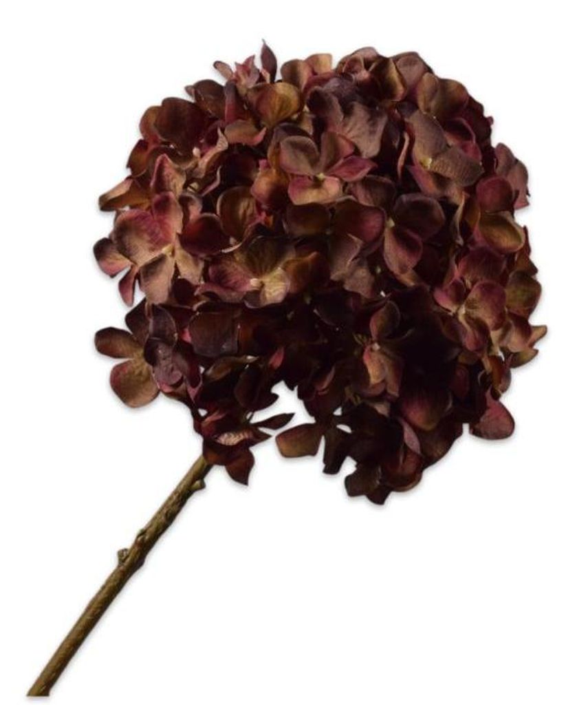 Silk-ka Kunstblume – Seidenblumen-Hortensienstiel, Produktbild 