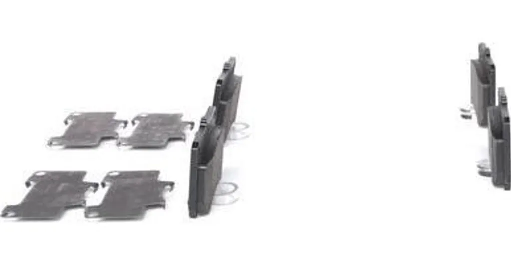 Plaquettes de Frein Bosch 0 986 461 141 pour Rio DC et Mazda 323 BA
