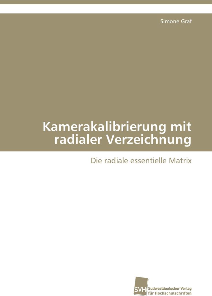 Kamerakalibrierung mit radialer Verzeichnung