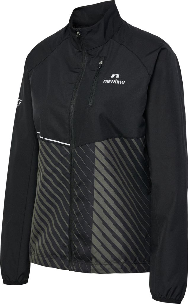 Newline nwlPACE Jacke Damen schwarz dunkelolive Gr XS