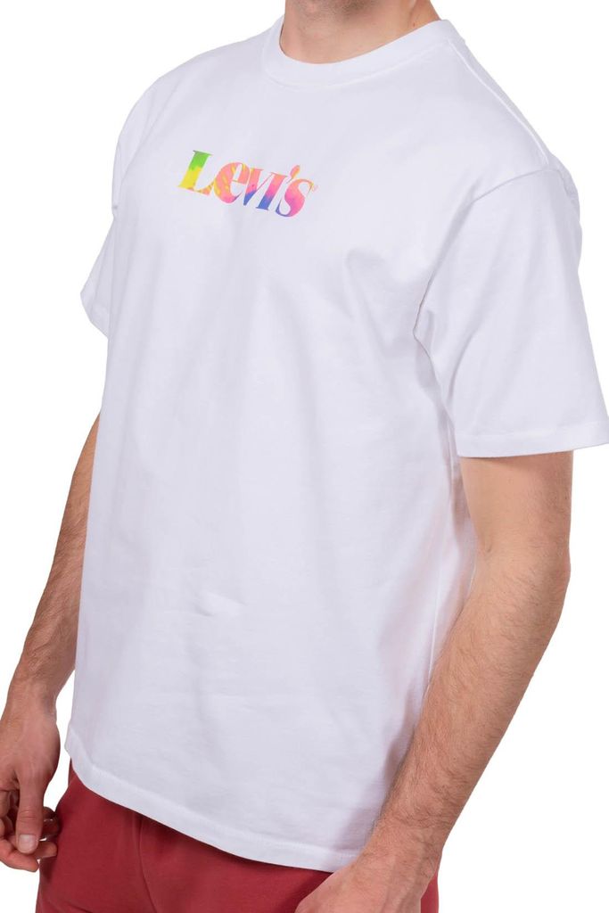 LEVI'S - Lässiges Logo-T-Shirt für Männer - Größe S