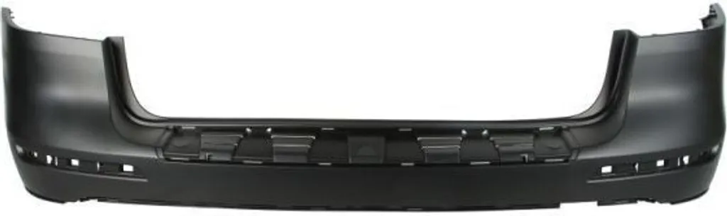 Pare-chocs Arrière BLIC 5506-00-3539950P pour Mercedes Classe M W166