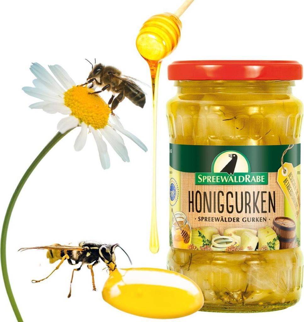Spreewald Honiggurken [Füllm. 330g / Abtr. 215g] Produktbild 