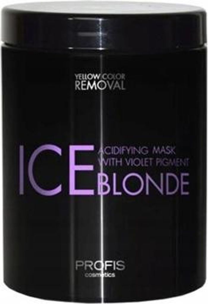 PROFIS ICE BLONDE Haarmaske - 1000ml