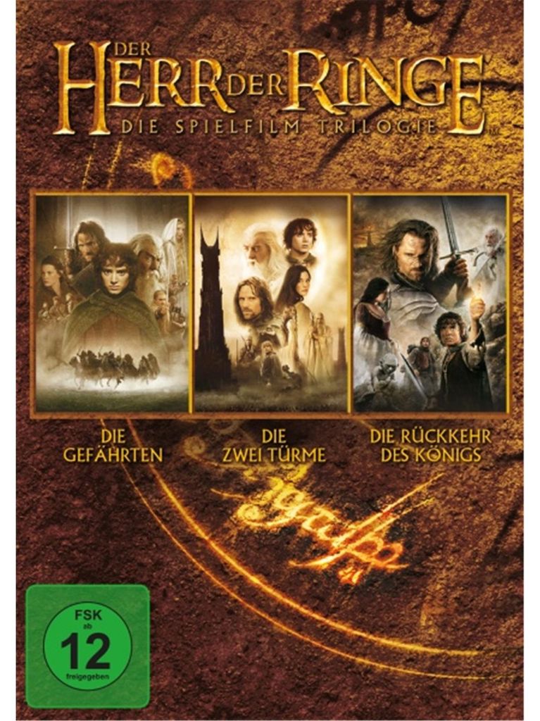 Der Herr der Ringe - Trilogie Box-Set  [3 DVDs] Obrázok produktu 