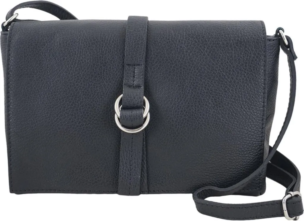 Sac épaule Barberini's 9471 en cuir souple : fini le désordre