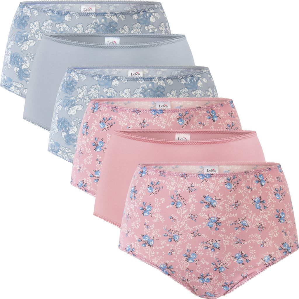 Celodoro Damen Taillenslip (6er Pack) Microfaser-Slip mit Produktbild 