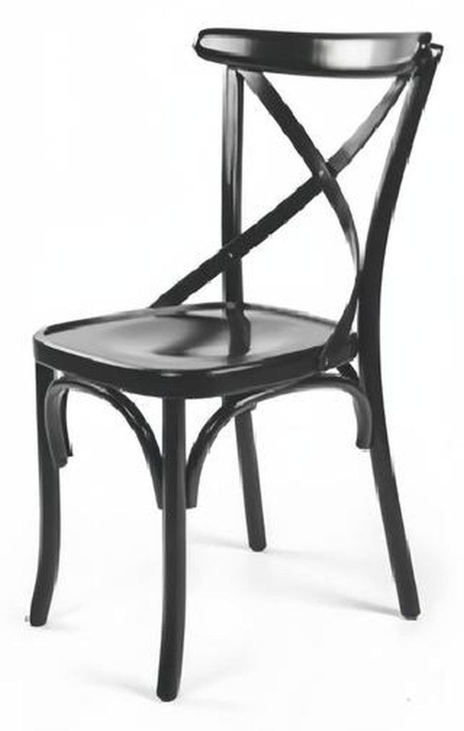 Polsterstuhl Moderne Design Textil Stuhl Schwarz Esszimmer Luxus Möbel