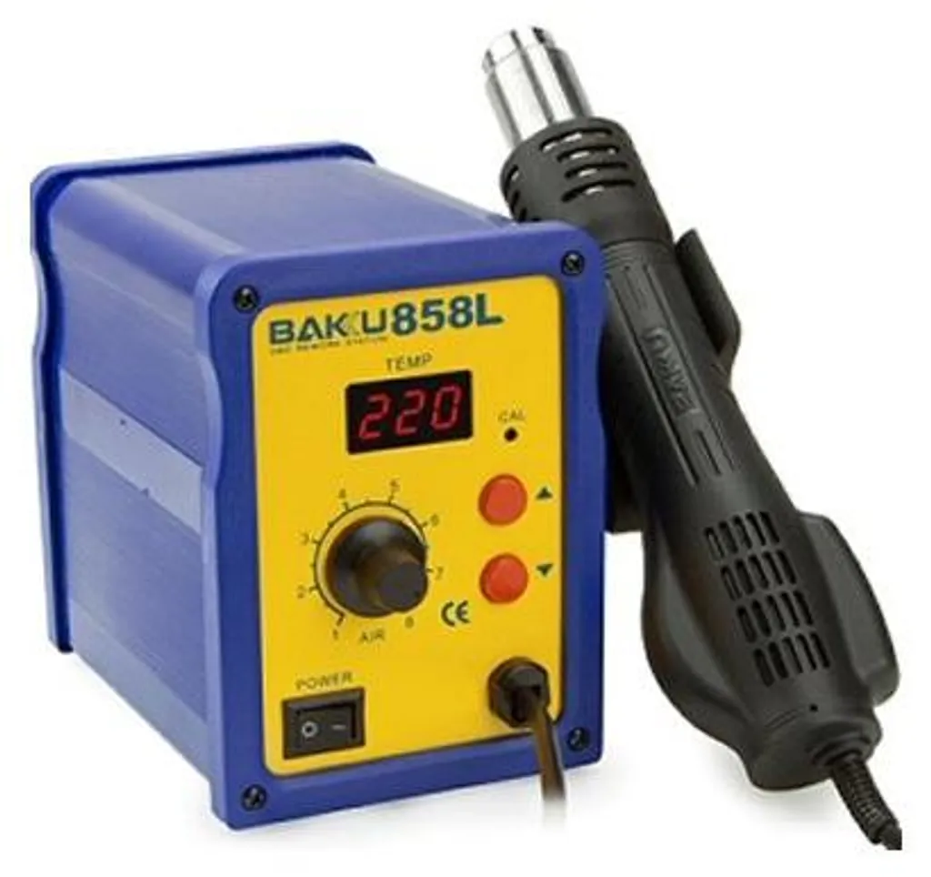 Réparer des circuits imprimés sans dommage avec la station Baku 858L LED