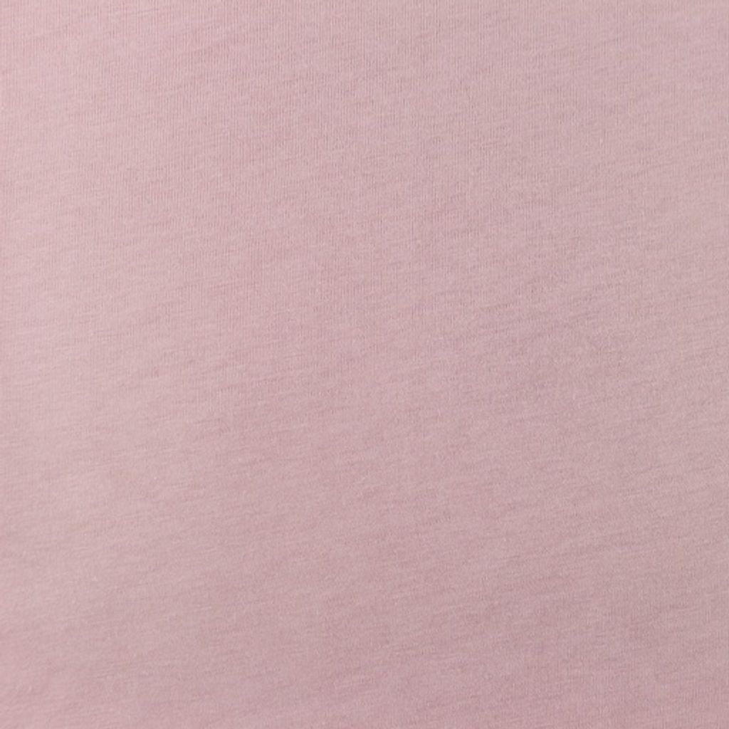 Baumwolljersey BENJAMIN Dawn Pink uni, 200 g/m², ca. 0,5 m lang, ca. 1,50 m breit, Stoffe Meterware, Baumwolle