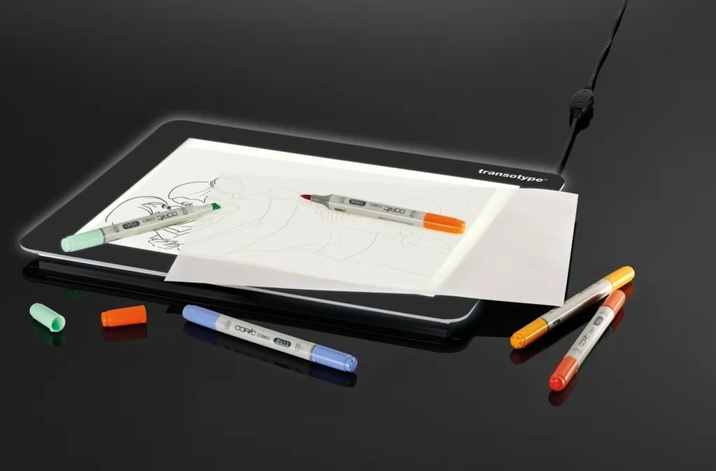 Table lumineuse transotype DRAWING LIGHT TABLE LED format DIN A3 - 7