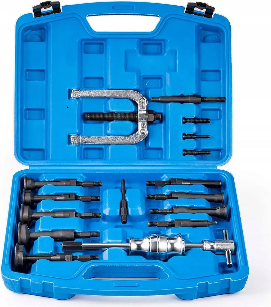 LUXTOM | Innenlager Abzieher, 8-58mm, 16tlg, für Auto, Produktbild 