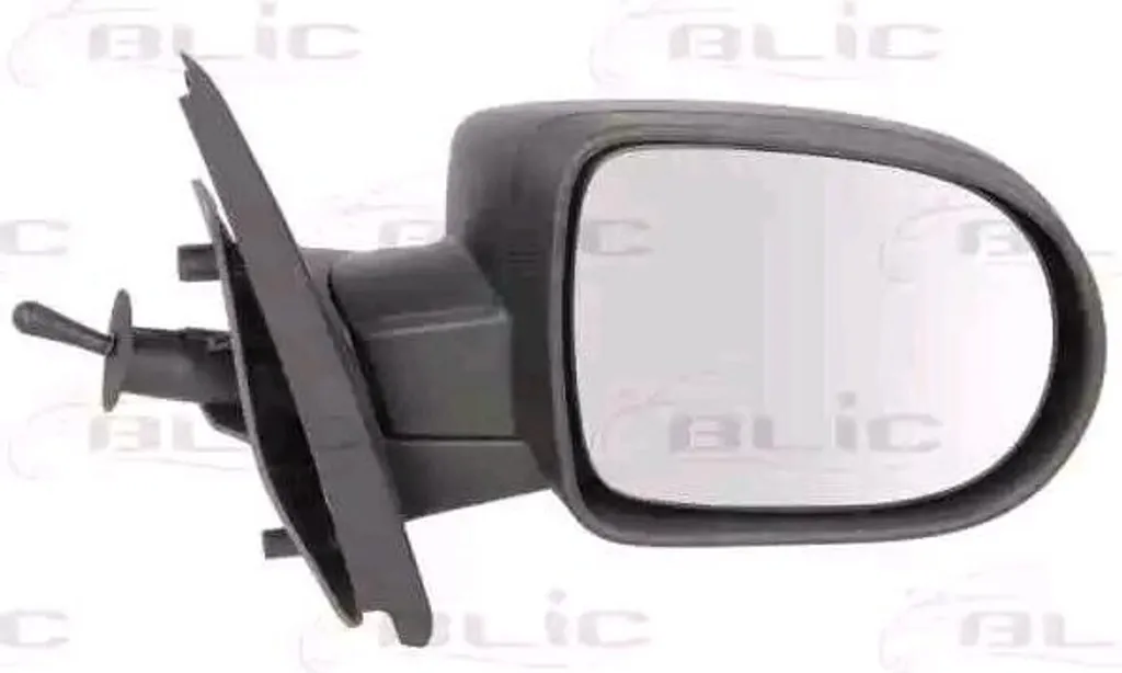 Rétroviseur droit Twingo I II : Solution BLIC contre les miroirs cassés