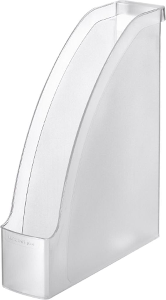 LEITZ Stehsammler Plus DIN A4 Polystyrol frost