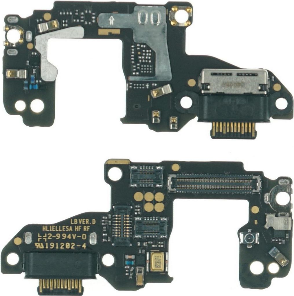 Ladebuchse für Huawei P30 (ELE-L29) USB-C Platine Mikrofon Ladeanschluss Lade Eingang
