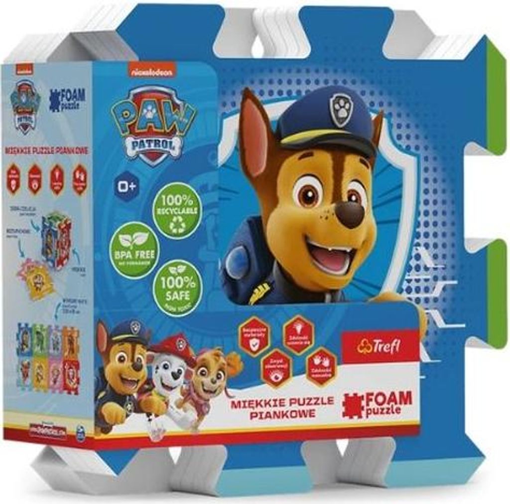 Trefl TREFL Puzzlopianka Układ.Psi Patrol 2023 61614 Obrázok produktu 