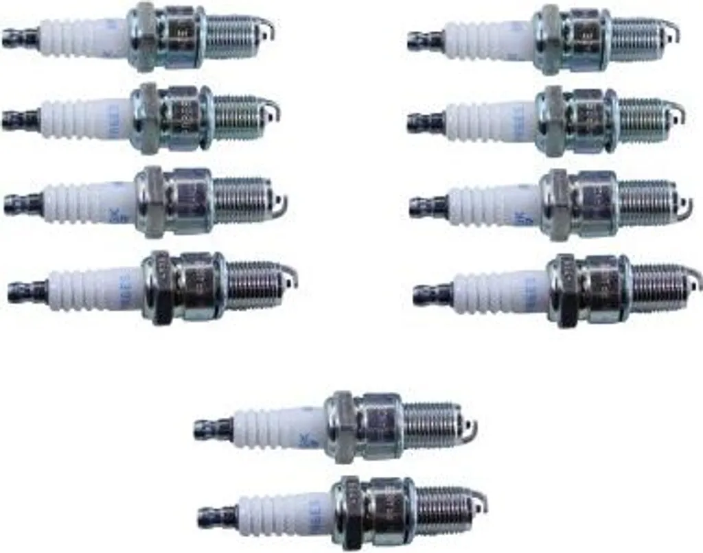 Bougie NGK BPR6ES 7822 Résistance Intégrée Pack de 10 Haute Qualité