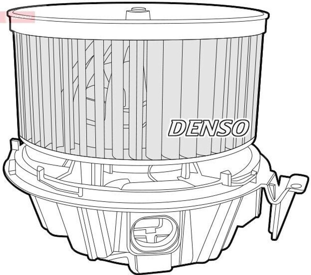 DENSO DEA37001 Gebläsemotor Innenraumgebläse für DACIA Produktbild 