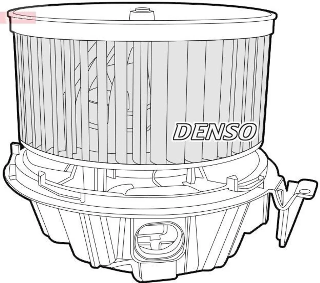 Ventilateur habitacle DENSO DEA37001 robuste pour Dacia Duster Sandero