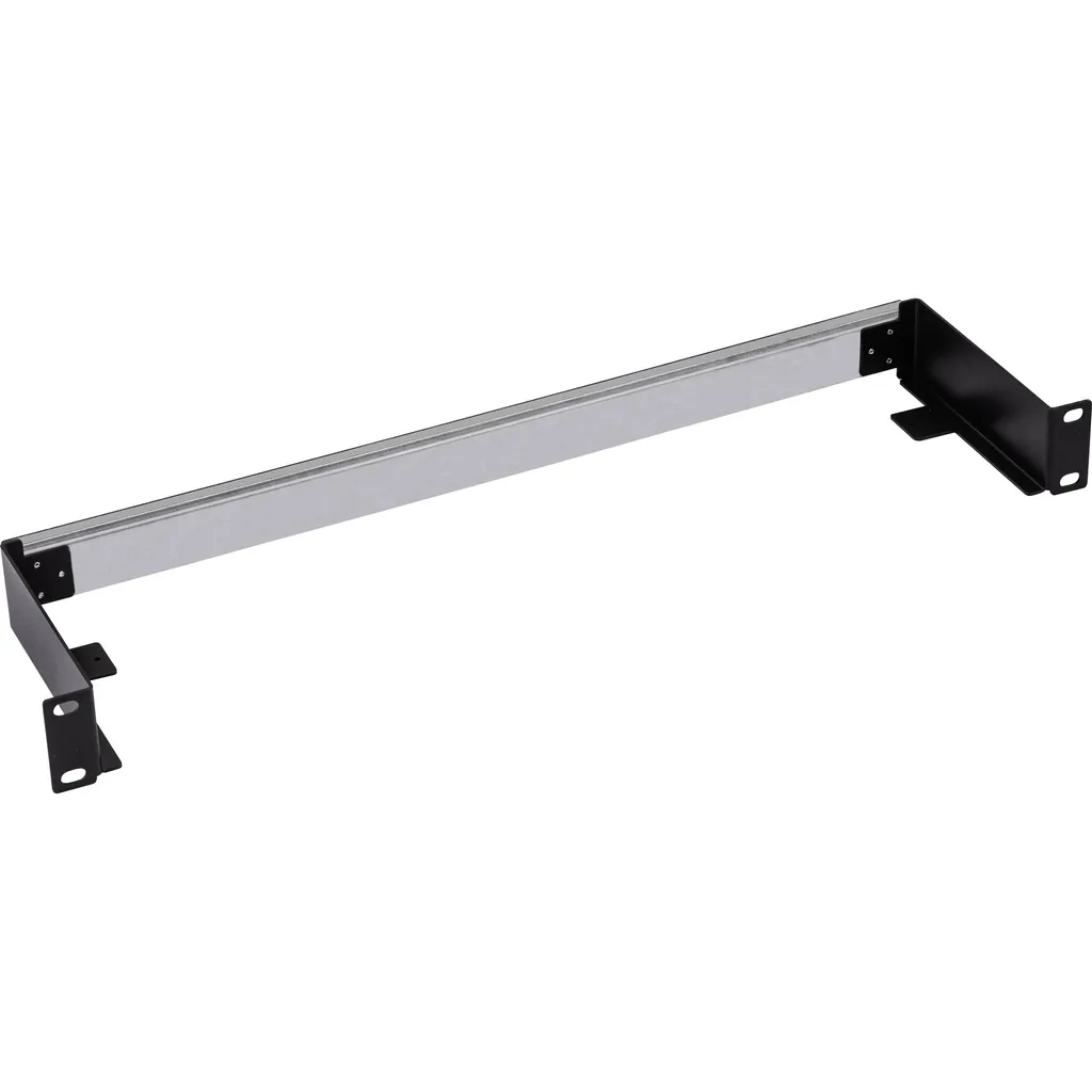 Support Rail DIN 35mm pour Rack 19 - Rail Oméga 1UH Montage Universel
