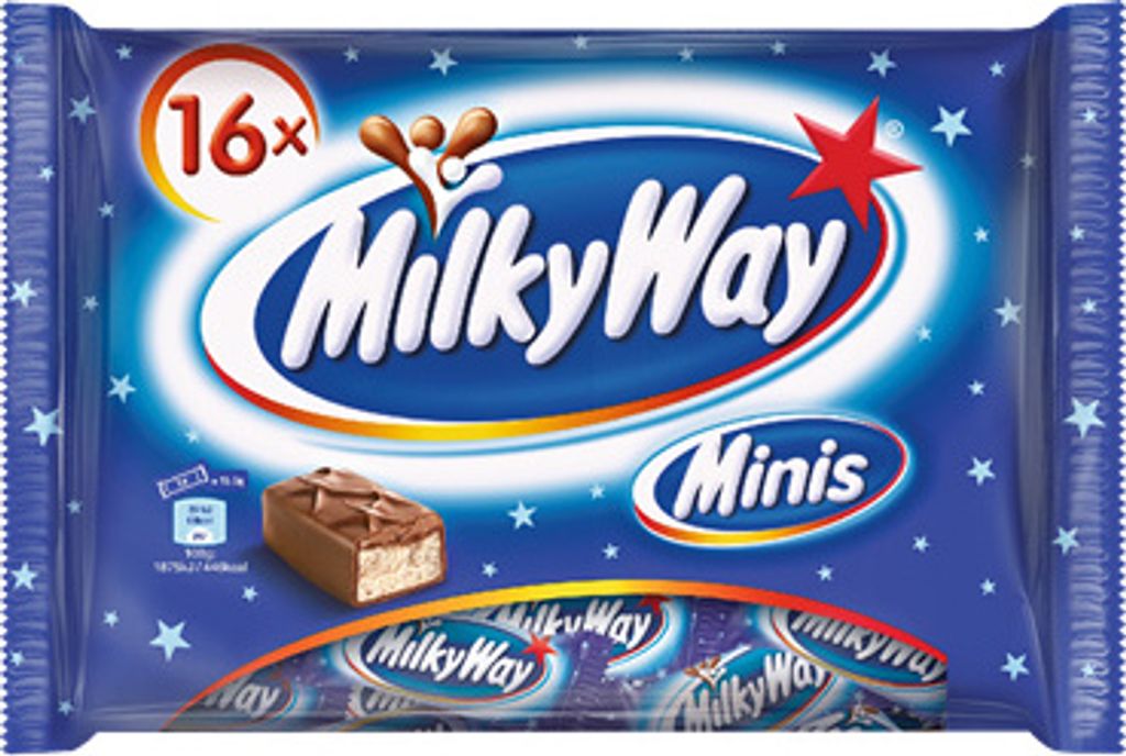 Milky Way Minibeutel 275 g Produktbild 
