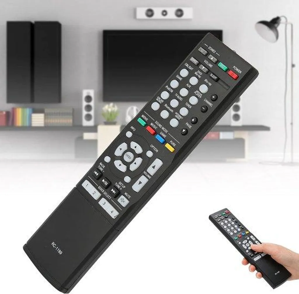 Télécommande RC-1189 pour Amplificateur AV avec touches de navigation