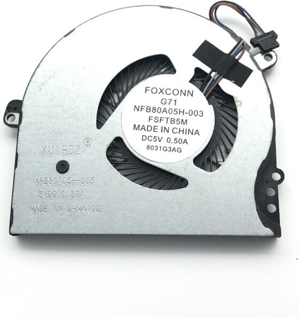 Lüfter Kühler Fan cooler kompatibel für HP Pavilion 15-cc714tx 2EY46PA