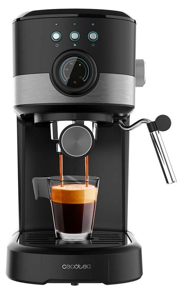 Cecotec Espresso-Kaffeemaschinen Power Espresso 20 Pecan Pro